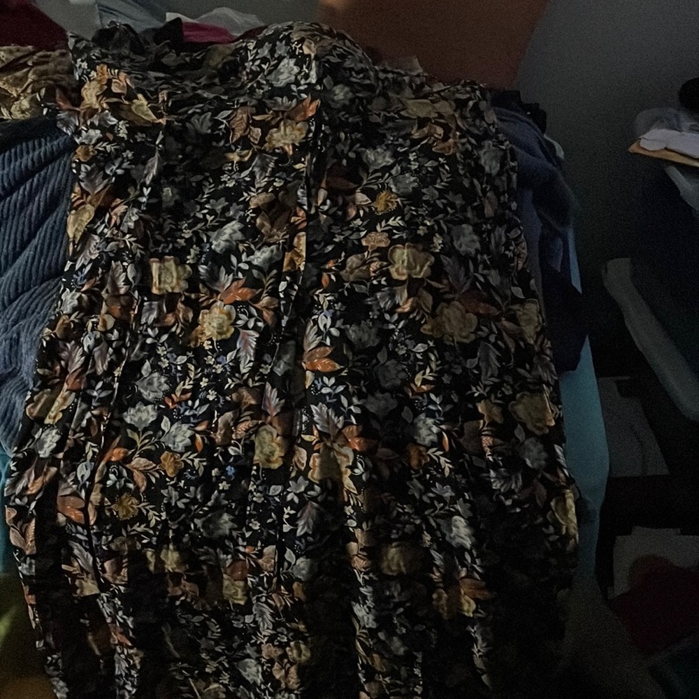 Multi floral dress
